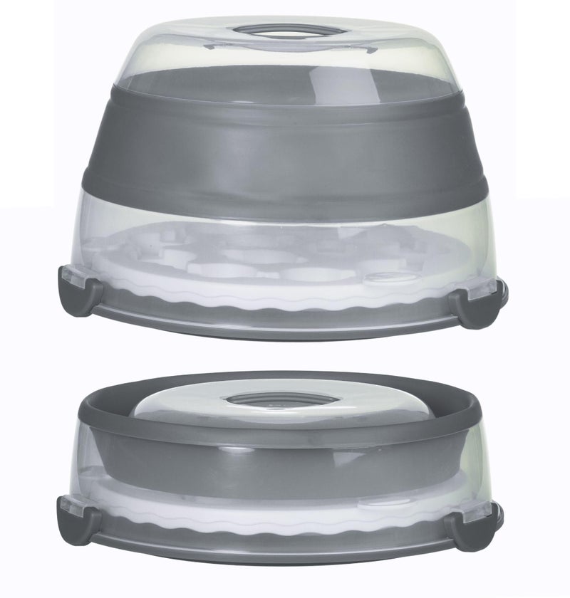 PrepWorks Collapsible Cupcake Carrier - 12-Cup Capacity, Foldable Design for Easy Storage and Transport of Cupcakes and Muffins - Image 2
